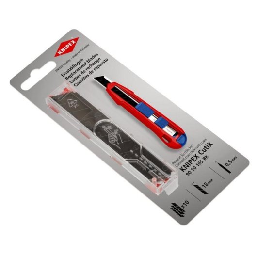 Pièce de rechange couteau multibouton Knipex 90 10 165 E02