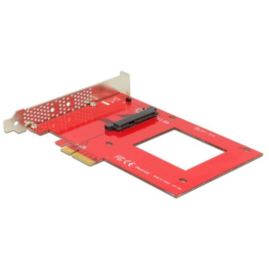 Tarjeta de Interfaz Delock PCIe a U.2 NVMe