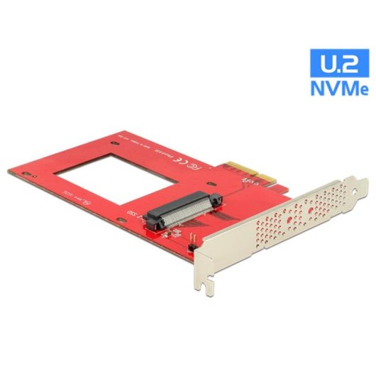 Tarjeta de Interfaz Delock PCIe a U.2 NVMe