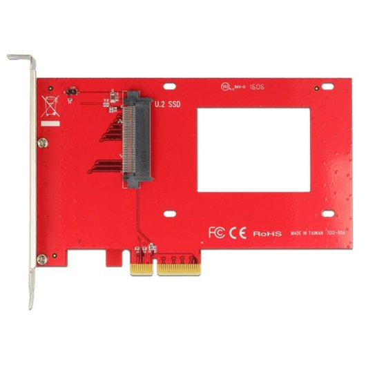 Tarjeta de Interfaz Delock PCIe a U.2 NVMe