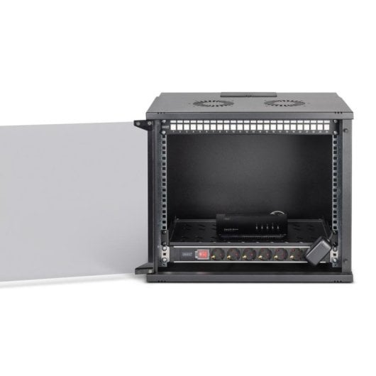 Armario Rack Digitus SOHO Pro 9U 483 mm (19") Pared Negro