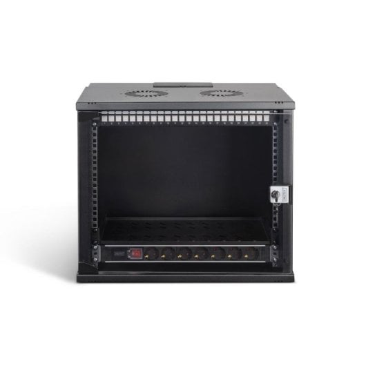 Armario Rack Digitus SOHO Pro 9U 483 mm (19") Pared Negro