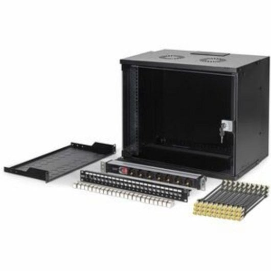 Armario Rack Digitus SOHO Pro 9U 483 mm (19") Pared Negro