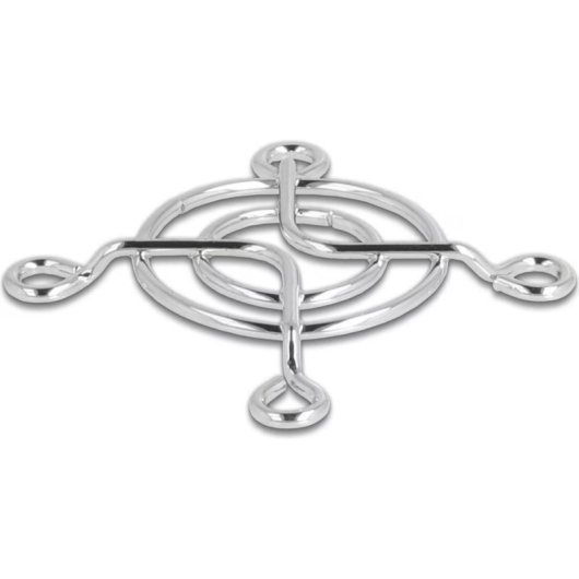 Gabinetto per ventola metallico Delock per 40mm