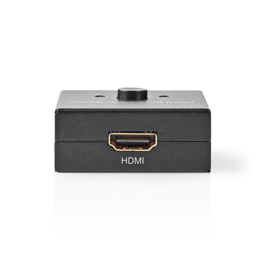 Conmutador de Vídeo Nedis VSWI3482AT HDMI 4K Ultra HD 3 Puertos