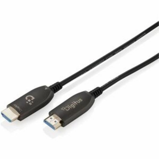 Cavo HDMI AOC Fibra Ottica Ibrida Digitus 50 m 8K 60 Hz