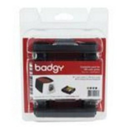 Cinta para impresora Evolis CBGR0100C Badgy100/Badgy200 100 páginas Transferencia térmica Negro