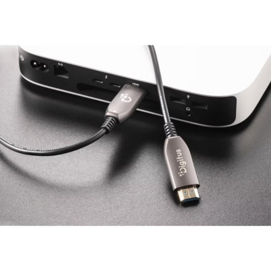 Cable HDMI Fibra Óptica Híbrida Digitus 90 m 8K 60 Hz 48 Gbps
