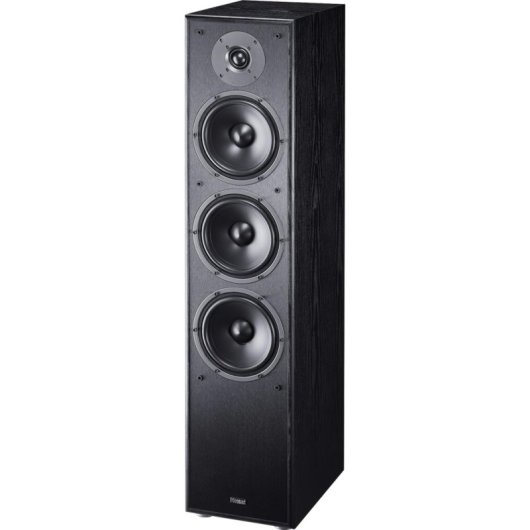 Altavoces Magnat Monitor S70 3 vías alámbricos 190W negro con alta sensibilidad