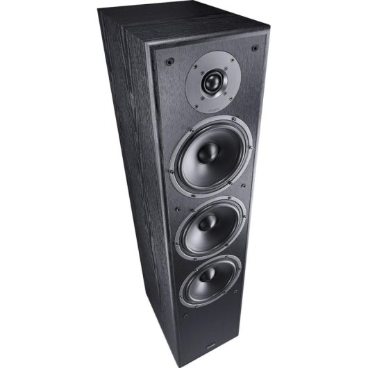 Altavoces Magnat Monitor S70 3 vías alámbricos 190W negro con alta sensibilidad