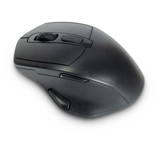 Ratón Inter-Tech M-230 RF wireless 1600 DPI Nero 6 Pulsanti Ergonomico
