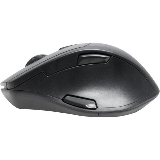 Ratón Inter-Tech M-230 RF wireless 1600 DPI Nero 6 Pulsanti Ergonomico