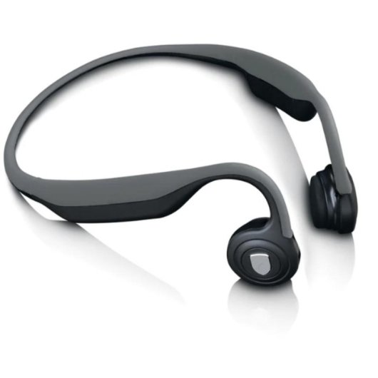 Auriculares Lenco HBC-200GY sans fil Bluetooth sports avec protection IPX5 noirs
