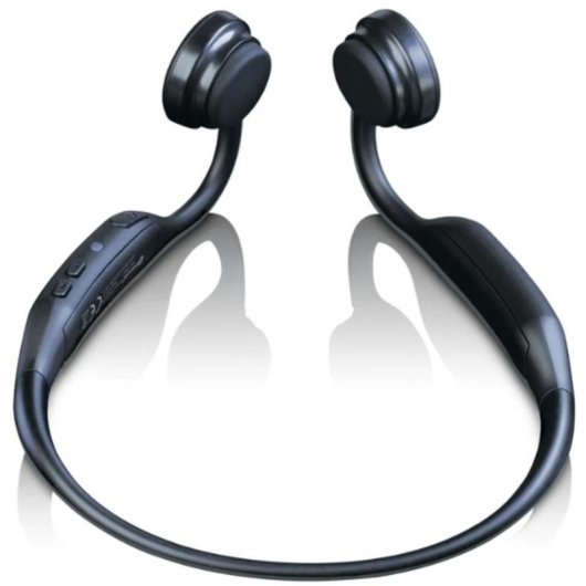 Auriculares Lenco HBC-200GY sans fil Bluetooth sports avec protection IPX5 noirs