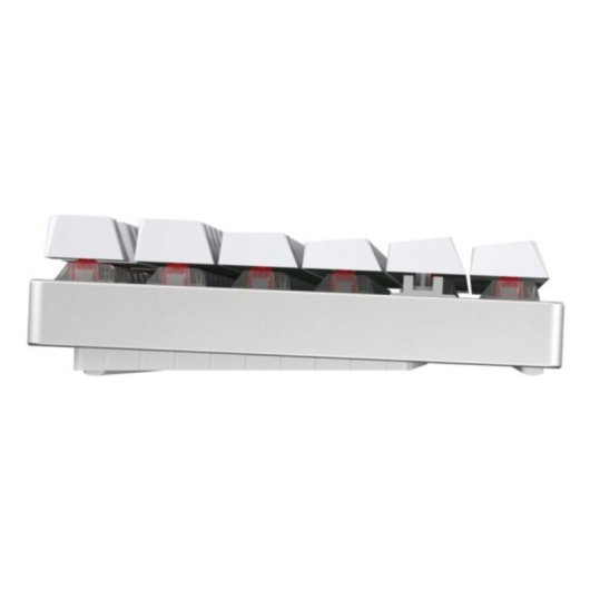 Teclado CHERRY MX 8.2 TKL mecánico inalámbrico y RGB blanco QWERTZ