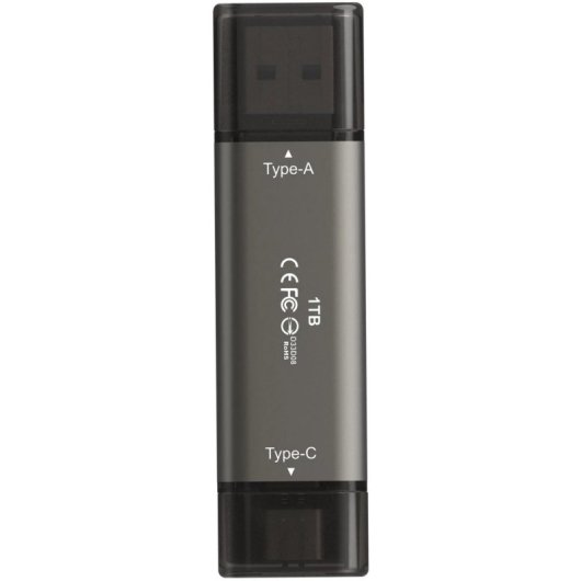 Festplatte Team Group X2 MAX DRIVE 1TB SSD USB 3.2 Gen2 Dual Interface 1000MB/s