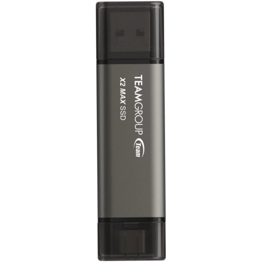Festplatte Team Group X2 MAX DRIVE 1TB SSD USB 3.2 Gen2 Dual Interface 1000MB/s