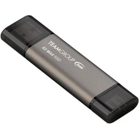 Festplatte Team Group X2 MAX DRIVE 1TB SSD USB 3.2 Gen2 Dual Interface 1000MB/s