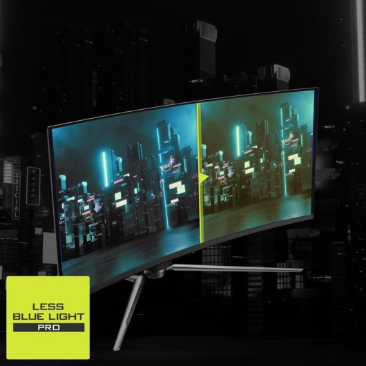 Écran PC MSI MAG 341CQPDE 34" UltraWide Quad HD 175Hz QD-OLED Courbe HDR400 Hauteur réglable