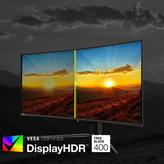 Écran PC MSI MAG 341CQPDE 34" UltraWide Quad HD 175Hz QD-OLED Courbe HDR400 Hauteur réglable
