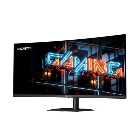 Monitor Gigabyte MO34WQC36 34" UltraWide Quad HD 360Hz QD-OLED Curved Höhenverstellbar