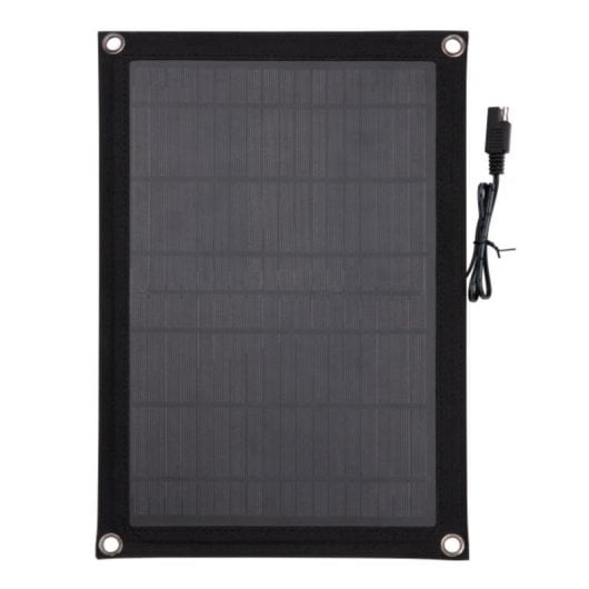 Chargeur de batterie Technaxx TX-209 17.9 V Extérieur Noir