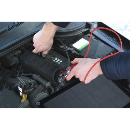 Chargeur de batterie Technaxx TX-209 17.9 V Extérieur Noir