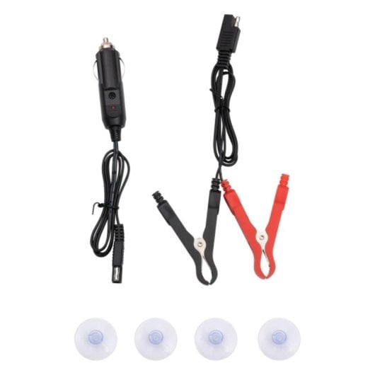 Chargeur de batterie Technaxx TX-209 17.9 V Extérieur Noir