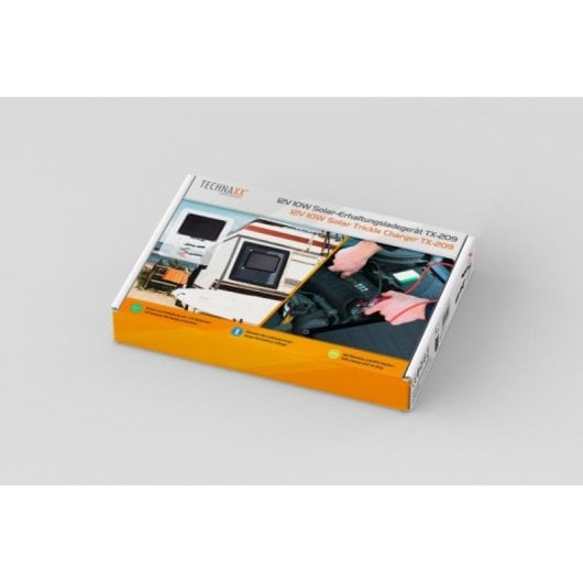 Chargeur de batterie Technaxx TX-209 17.9 V Extérieur Noir