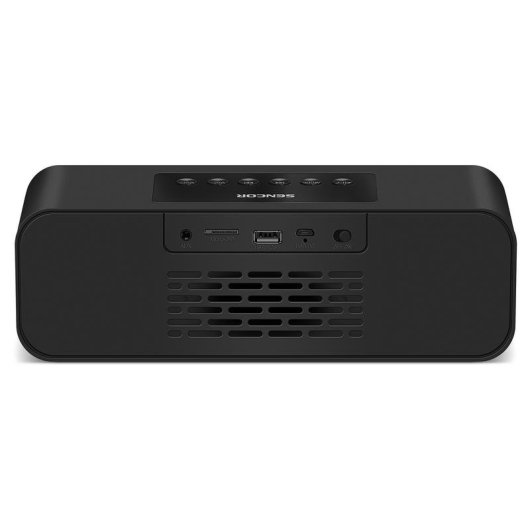 Colunas Sencor Portáteis Sem Fios 10W Bluetooth e Rádio FM