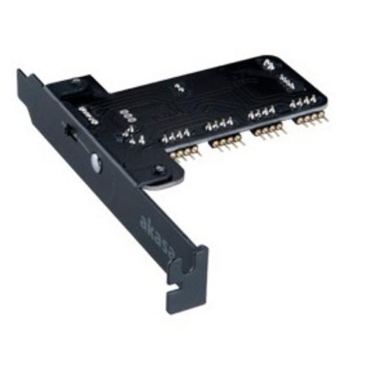 Adaptateur Interface Akasa Vegas PCIe Noir PC