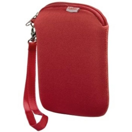 Custodia per hard disk esterno 2.5" Hama Neoprene Rosso