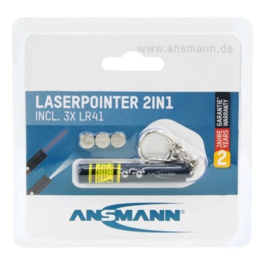 Pile Ansmann LR4 60 x 9 mm Noir