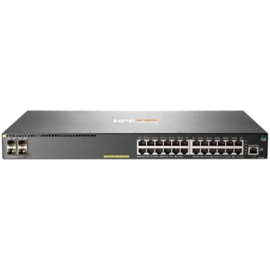 Comutador HPE Aruba Networking 2930F 24G PoE+ 4SFP+ L3 Gerido