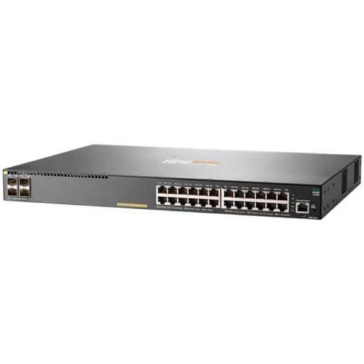 Comutador HPE Aruba Networking 2930F 24G PoE+ 4SFP+ L3 Gerido