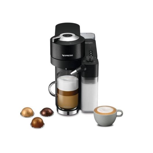 Cafetera de Cápsulas DeLonghi Nespresso Vertuo Lattissima 1,6 L 20 Bares con espumador externo