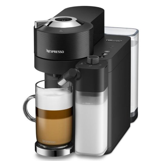 Cafetera de Cápsulas DeLonghi Nespresso Vertuo Lattissima 1,6 L 20 Bares con espumador externo