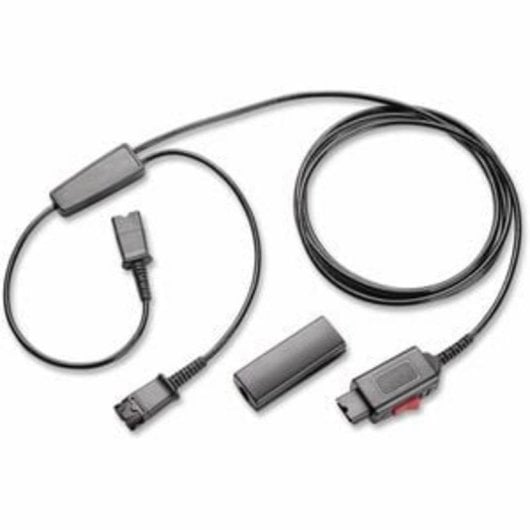 Cable de formación Poly Y para auriculares Poly, 2,13 m, Negro