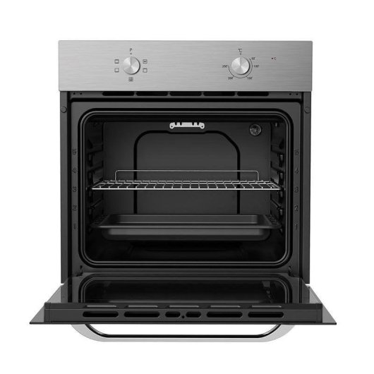 Horno Integrable Grill Chef 70L 60cm Limpieza Manual A con Grill Acero Inoxidable