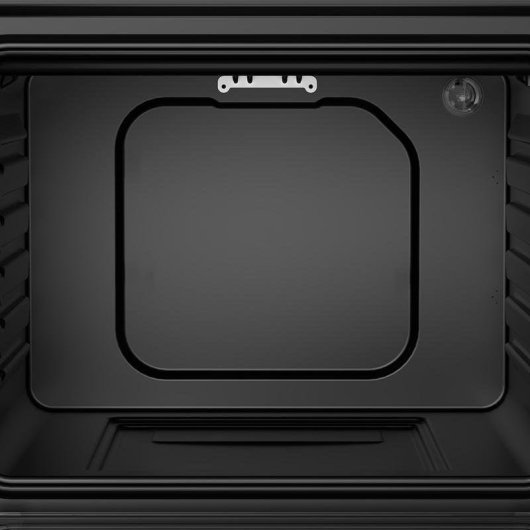 Horno Integrable Grill Chef 70L 60cm Limpieza Manual A con Grill Acero Inoxidable