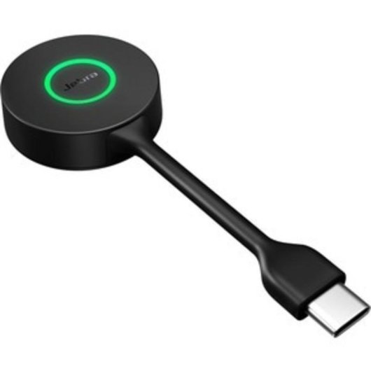 Adaptador DECT Jabra Link 400 inalámbrico USB-C para movilidad profesional negro