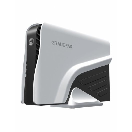 Caja PC Graugear G-3501-A-10G 3.5" Plástico Blanco USB 3.2 Gen 2