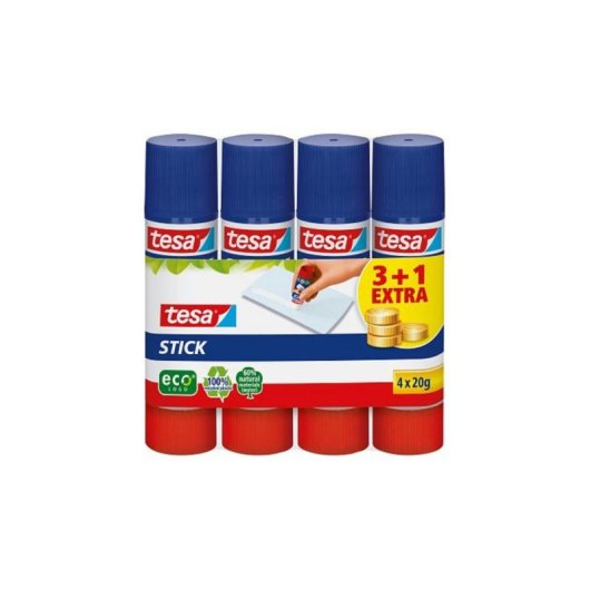 Bastone Adesivo Tesa 57088-00200-02 Inodore e Adatto ai Bambini