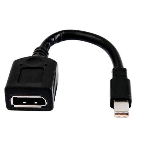 Cable Adaptador Mini DisplayPort a DisplayPort HP Negro 1,8 m