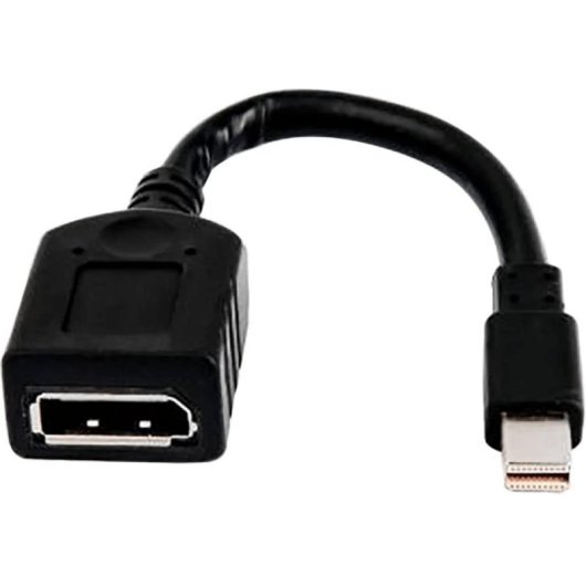 Cable Adaptador Mini DisplayPort a DisplayPort HP Negro 1,8 m