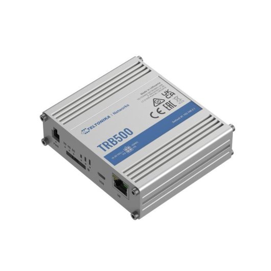 Pasarela Industrial Teltonika TRB500 Gigabit Ethernet 4G LTE