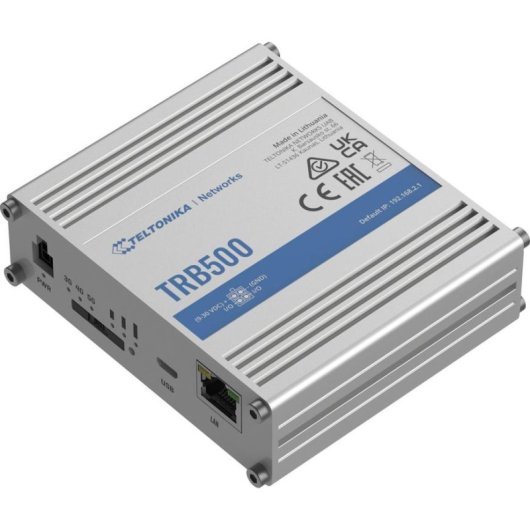 Pasarela Industrial Teltonika TRB500 Gigabit Ethernet 4G LTE