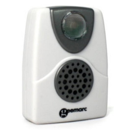 Campainha Geemarc CL11 Universal Branca com sinal luminoso e cabo RJ11
