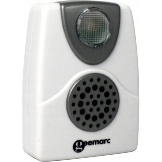 Campainha Geemarc CL11 Universal Branca com sinal luminoso e cabo RJ11