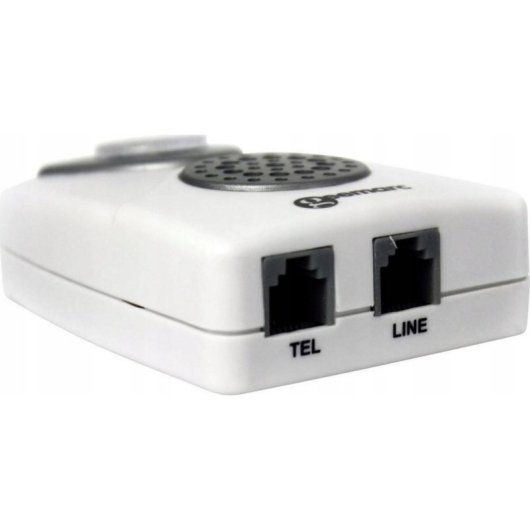 Campainha Geemarc CL11 Universal Branca com sinal luminoso e cabo RJ11